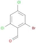 2-Bromo-4,6-dichlorobenzaldehyde