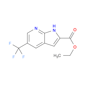 Ethyl 5-(Trifluoromethyl)-1H-Pyrrolo[2,3-B]Pyridine-2-Carboxylate