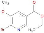 ethyl 6-bromo-5-methoxynicotinate