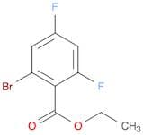 Ethyl 2-Bromo-4,6-Difluorobenzoate
