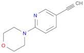 4-(5-Ethynyl-2-pyridyl)morpholine