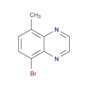 5-Bromo-8-methylquinoxaline