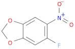 5-​Fluoro-​6-​nitrobenzo[d]​[1,​3]​dioxo