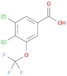 3,4-Dichloro-5-(trifluoromethoxy)benzoic acid