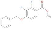 methyl 4-(benzyloxy)-2,3-difluorobenzoate