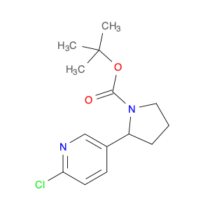 Tert-Butyl 2-(6-Chloropyridin-3-Yl)Pyrrolidine-1-Carboxylate