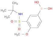 (3-(N-(tert-butyl)sulfaMoyl)-4-Methoxyphenyl)boronic acid
