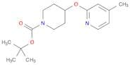 4-(4-Methyl-pyridin-2-yloxy)-piperidine-1-carboxylic acid tert-butyl ester