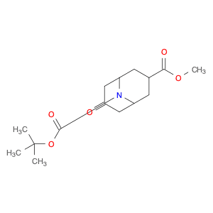Methyl 9-Boc-7-oxo-9-azabicyclo[3.3.1]nonane-3-carboxylate