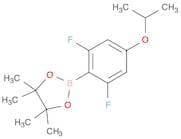 2-(2,6-Difluoro-4-isopropoxyphenyl)-4,4,5,5-tetramethyl-1,3,2-dioxaborolane