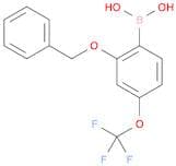 (2-(Benzyloxy)-4-(trifluoromethoxy)phenyl)boronic acid