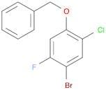 1-(benzyloxy)-4-bromo-2-chloro-5-fluorobenzene