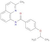 N-(2-methylquinolin-8-yl)-4-propan-2-yloxybenzamide