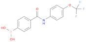 (4-((4-(Trifluoromethoxy)phenyl)carbamoyl)phenyl)boronic acid