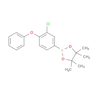 2-(3-chloro-4-phenoxyphenyl)-4,4,5,5-tetramethyl-1,3,2-dioxaborolane