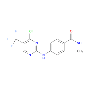 4-((4-Chloro-5-(Trifluoromethyl)Pyrimidin-2-Yl)Amino)-N-Methylbenzamide
