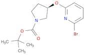 (R)-3-(6-Bromo-pyridin-2-yloxy)-pyrrolidine-1-carboxylic acid tert-butyl ester