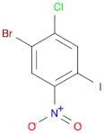 1-bromo-2-chloro-4-iodo-5-nitrobenzene