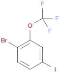 1-Bromo-4-iodo-2-(trifluoromethoxy)benzene