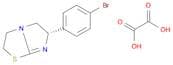 (S)-6-(4-Bromophenyl)-2,3,5,6-tetrahydroimidazo[2,1-b]thiazole oxalate