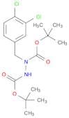 Di-tert-butyl 1-(3,4-dichlorobenzyl)hydrazine-1,2-dicarboxylate