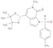 7H-​Pyrrolo[2,​3-​c]​pyridin-​7-​one, 1,​6-​dihydro-​6-​methyl-​1-​[(4-​methylphenyl)​sulfonyl]​-​…