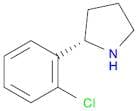 (2S)-2-(2-chlorophenyl)pyrrolidine