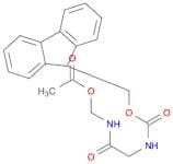 (2-(((9H-fluoren-9-yl)methoxy)carbonylamino)acetamido)methyl acetate