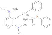 2'-​[(1,​1-​Dimethylethyl)​phenylphosphino]​-​N2,​N2,​N6,​N6-​tetramethyl[1,​1'-​biphenyl]​-​2,​6-…