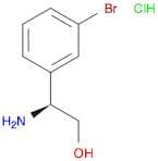 (S)-2-Amino-2-(3-bromophenyl)ethanol hydrochloride