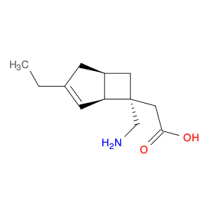 (1S,5R,6R)-6-(Aminomethyl)-3-ethylbicyclo[3.2.0]hept-3-ene-6-acetic acid