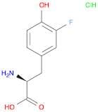 (S)-2-Amino-3-(3-fluoro-4-hydroxyphenyl)propanoic acid hydrochloride