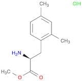 methyl (2S)-2-amino-3-(2,4-dimethylphenyl)propanoate hydrochloride