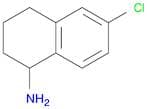 6-Chloro-1,2,3,4-tetrahydronaphthalen-1-amine