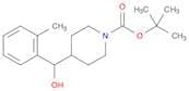 tert-Butyl 4-(hydroxy(o-tolyl)methyl)piperidine-1-carboxylate