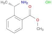 Methyl (S)-2-(1-aminoethyl)benzoate hcl