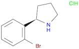 (2R)-2-(2-bromophenyl)pyrrolidine hydrochloride