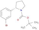 (S)-tert-Butyl 2-(3-bromophenyl)pyrrolidine-1-carboxylate
