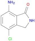 7-Amino-4-chloroisoindolin-1-one