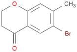 6-Bromo-7-Methylchroman-4-One