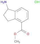 Methyl 1-Amino-2,3-Dihydro-1H-Indene-4-Carboxylate Hydrochloride