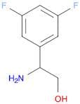 2-Amino-2-(3,5-difluorophenyl)ethan-1-ol