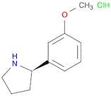 (R)-2-(3-Methoxyphenyl)Pyrrolidine Hydrochloride