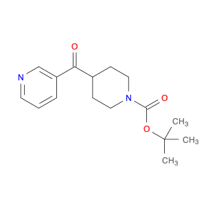 tert-Butyl 4-nicotinoylpiperidine-1-carboxylate