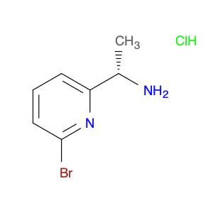 (S)-1-(6-Bromopyridin-2-yl)ethan-1-amine hydrochloride