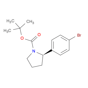 (R)-Tert-Butyl 2-(4-Bromophenyl)Pyrrolidine-1-Carboxylate