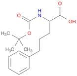 2-{[(tert-butoxy)carbonyl]amino}-5-phenylpentanoic acid
