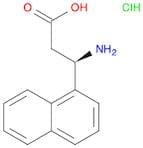 (R)-3-Amino-3-(naphthalen-1-yl)propanoic acid hydrochloride