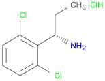 (1S)-1-(2,6-DICHLOROPHENYL)PROPYLAMINE HYDROCHLORIDE