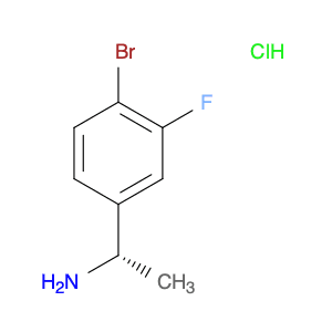 (1S)-1-(4-BROMO-3-FLUOROPHENYL)ETHYLAMINE HYDROCHLORIDE